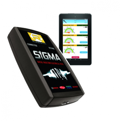 Прибор для проверки электрической части форсунок SIGMA